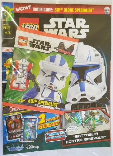Lego star wars plus magazine - plus, 2