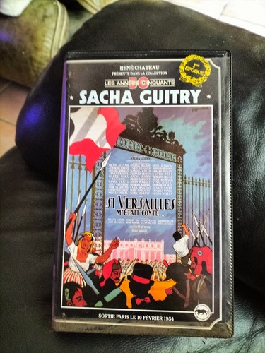 Cassette video vhs rene - cassette,