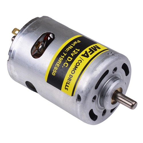 Moteur pôles 12v 10 - 3,