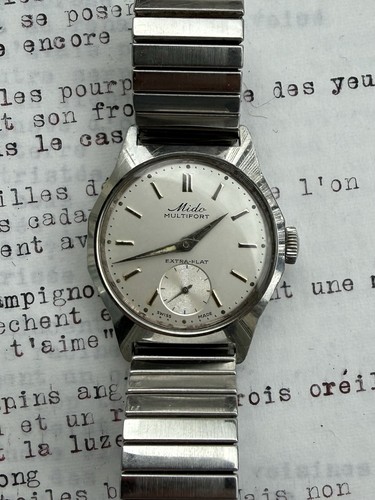 Mido multifort vintage - mido, 1950s