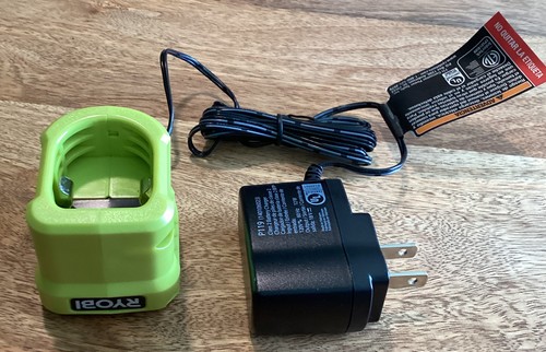 Ryobi 18v battery charger - ryobi,