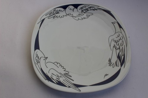 Assiette porcelaine langenthal - porcelaine,