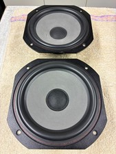 Paire Woofers Focal 8V4411 - Polyglass - Ø 21 cm