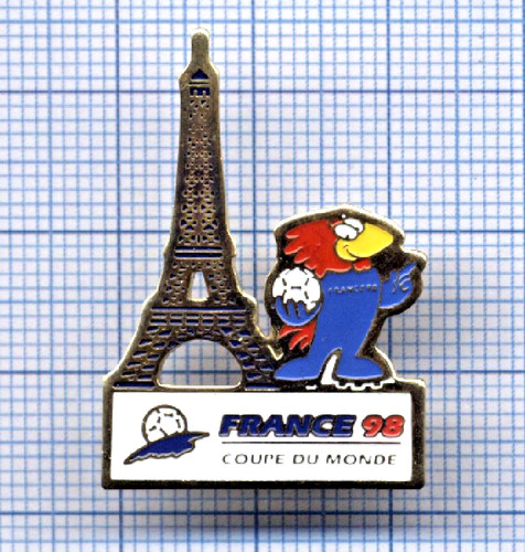 Pin france coupe du - pin's, 98