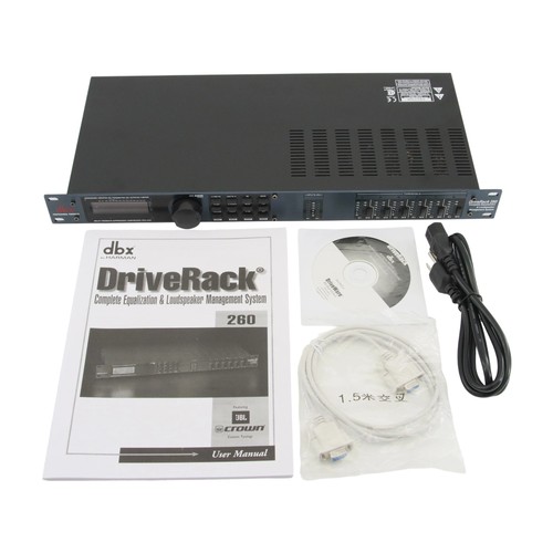 Driverack 260 loudspeaker - driverack,