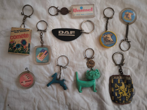 Lot porte clé vintage - lot, 10