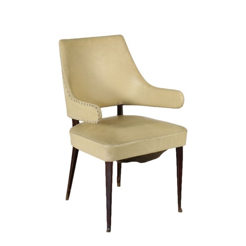 Chaise bois italie années - bois,