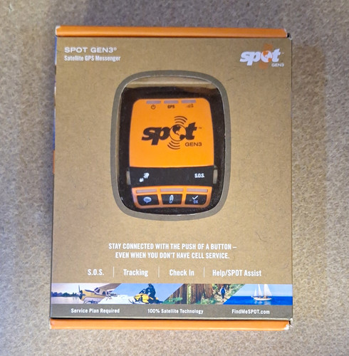 Spot gen3 satellite gps - spot,