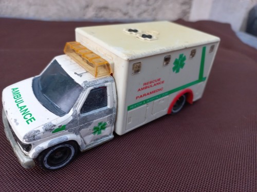 Jouet miniature ambulance - jouet,