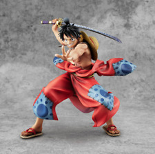 Figurine One Piece P.O.P Warriors Alliance Luffy Taro BANDAI DEL jour ouvrabl...