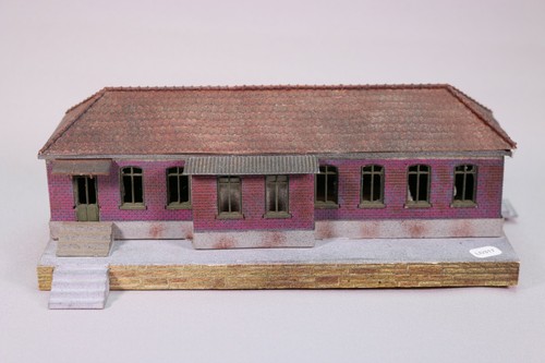 Ld317 maquette balsa - maquette,