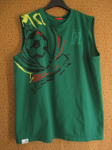 Maillot cameroun puma - maillot,