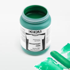 1L Dekarpint Couleur de Sérigraphie Vert Clair pour Textile