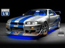 Nissan Skyline GTR R34 altaya