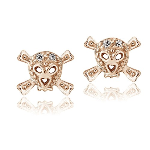 Rose flash argent massif - rose,