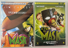 The Mask 1 et 2 DVD Neuf Sous Blister