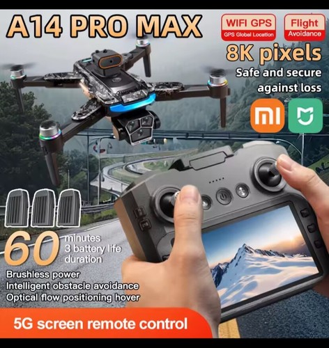 Drone xiaomi a14 - ✅, gps