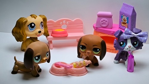 Lot authentic littlest - ,