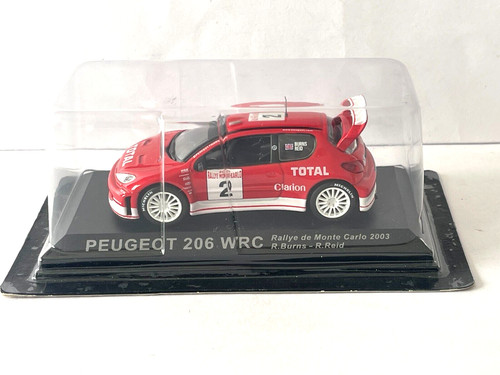 Peugeot 206 wrc monte carlo - peugeot,