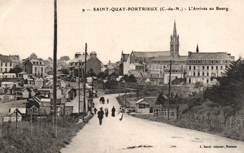 Cpa saint quay portrieux - 22,