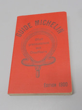 - ANCIEN PETIT GUIDE MICHELIN REIMPRESSION EDITION 1900 collection vitrine   D
