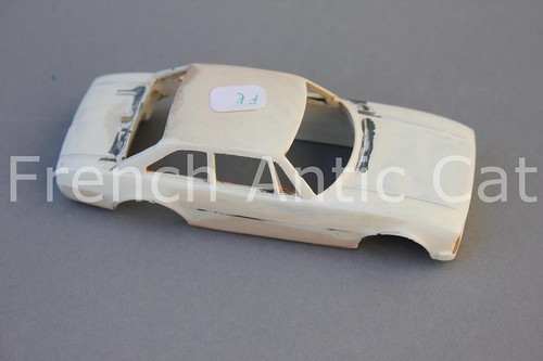 Rare modele résine prototype