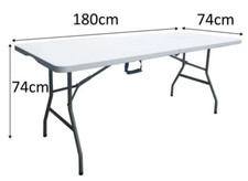 Table jardin réception