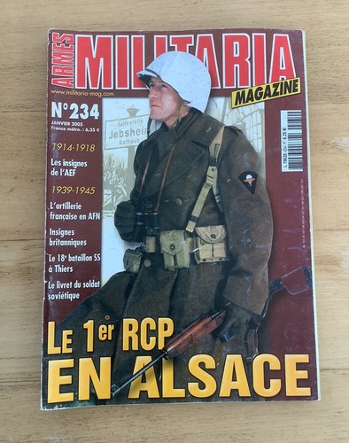 Militaria magazine 234 - magazine, n°234