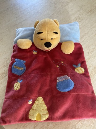 Coussin range pyjama winnie - range,
