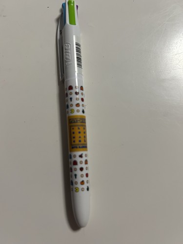 Stylo bic couleurs pac man - couleurs, pac-man