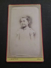 Photo CDV petite fille