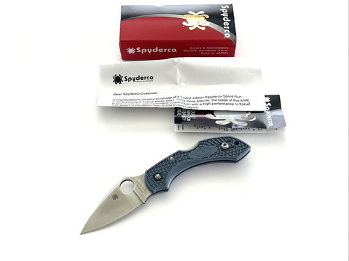 Spyderco c28fpble2 dragonfly - spyderco,
