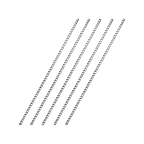 5mm 200mm acier inoxydable - 200mm,