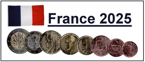 Nouveauté série pièces - série, 8