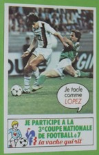 VACHE QUI RIT PANINI FOOTBALL