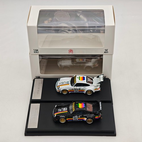 Porsche rwb 964 - rwb, apple