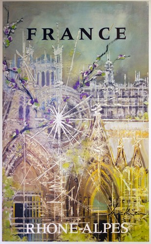 Georges mathieu vers 1970 - vers,