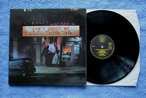 Elton john djm djh - john, lp