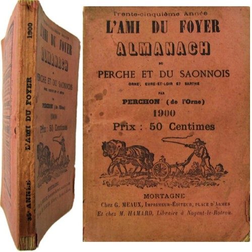 Ami foyer almanach du - almanach,