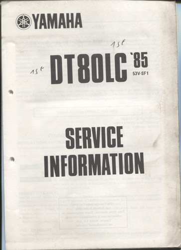 150 yamaha dt 80 lc - /,