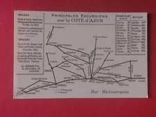 CPA 06 Principales Excursions