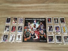 PANINI NBA 2021/2022.  ALBUM + SET COMPLET = 500 STICKERS