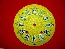 Cadran pendule neuchateloise