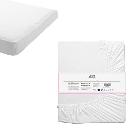 Drap housse 140x200 - housse, coton