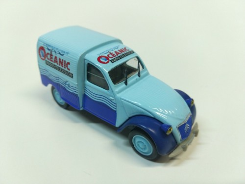 Norev citroën 2cv - 2cv, 1/43