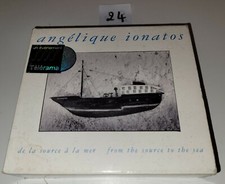 Coffret 3 CD - Angélique Ionatos - De La Source à La Mer - Bon État 