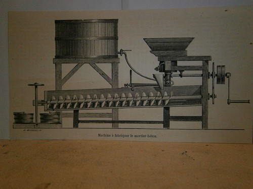 Gravure machine à - 19°,