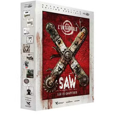 SAW Intégrale - 10 FILMS -