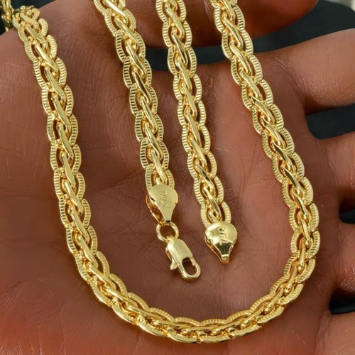 Collier 18 carats - or,
