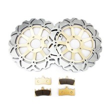 Disques de frein Avant